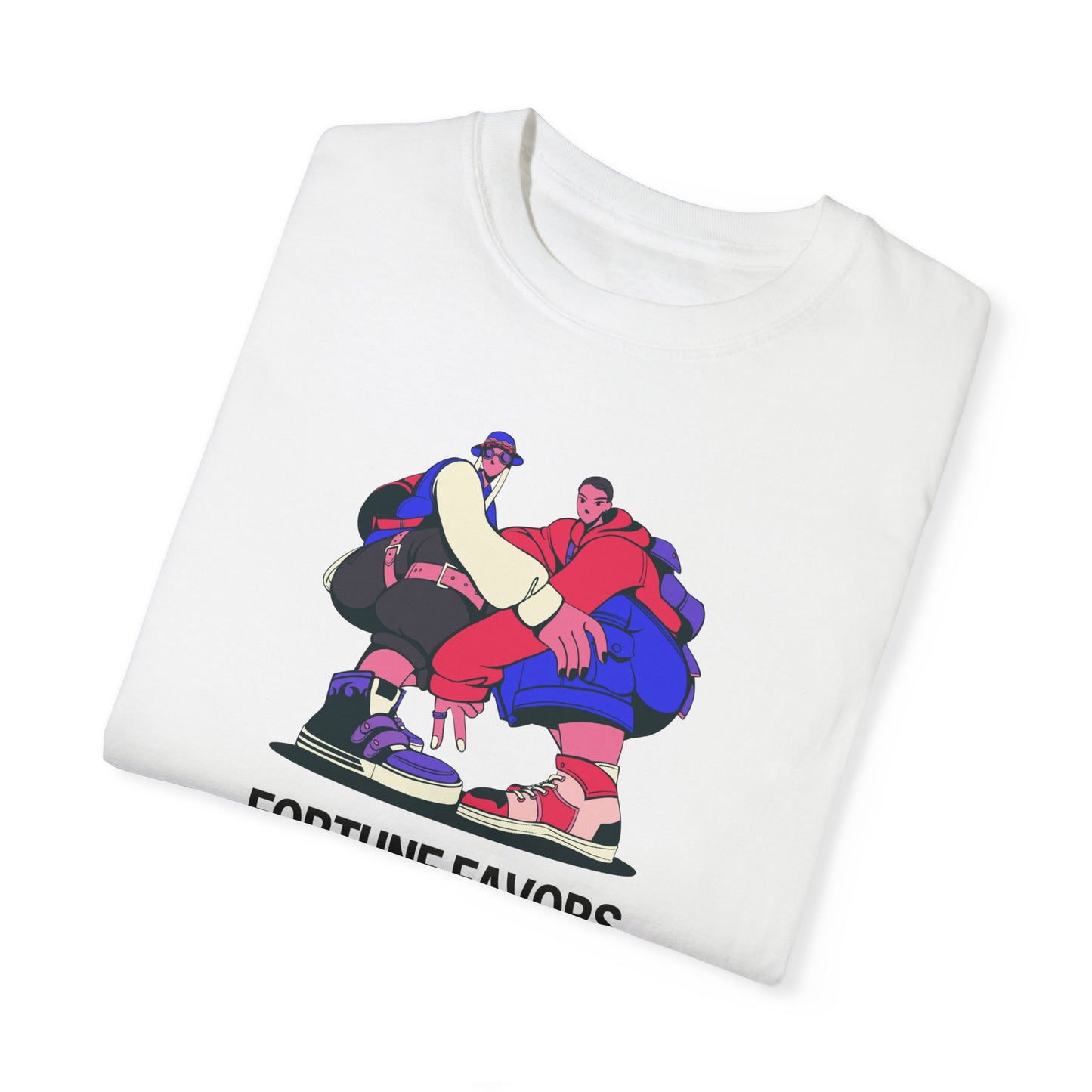 Fortune Favors T-shirt