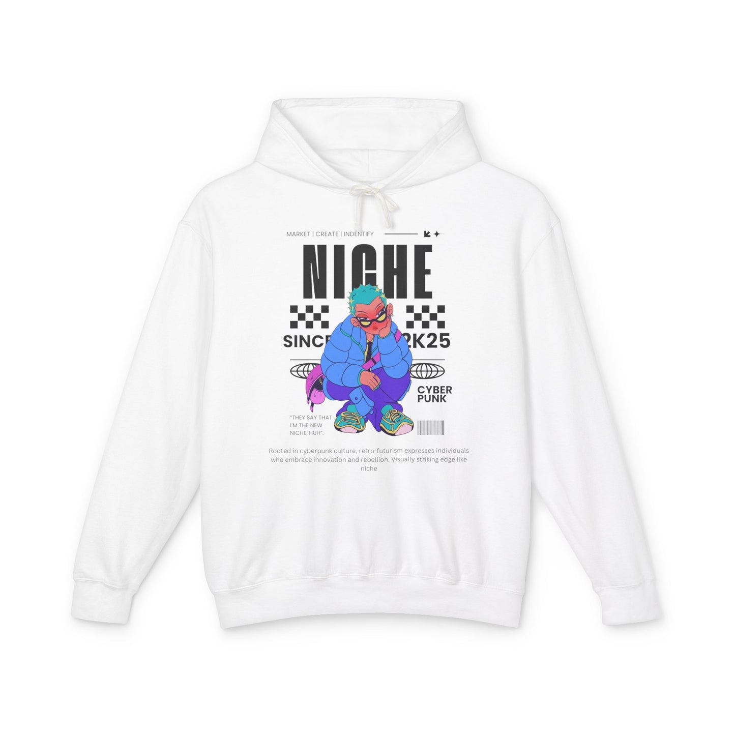 Niche Hoodie (White)