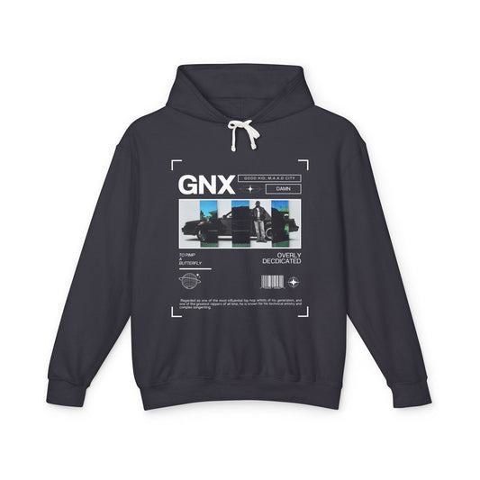 Gnx Hoodie (Black)