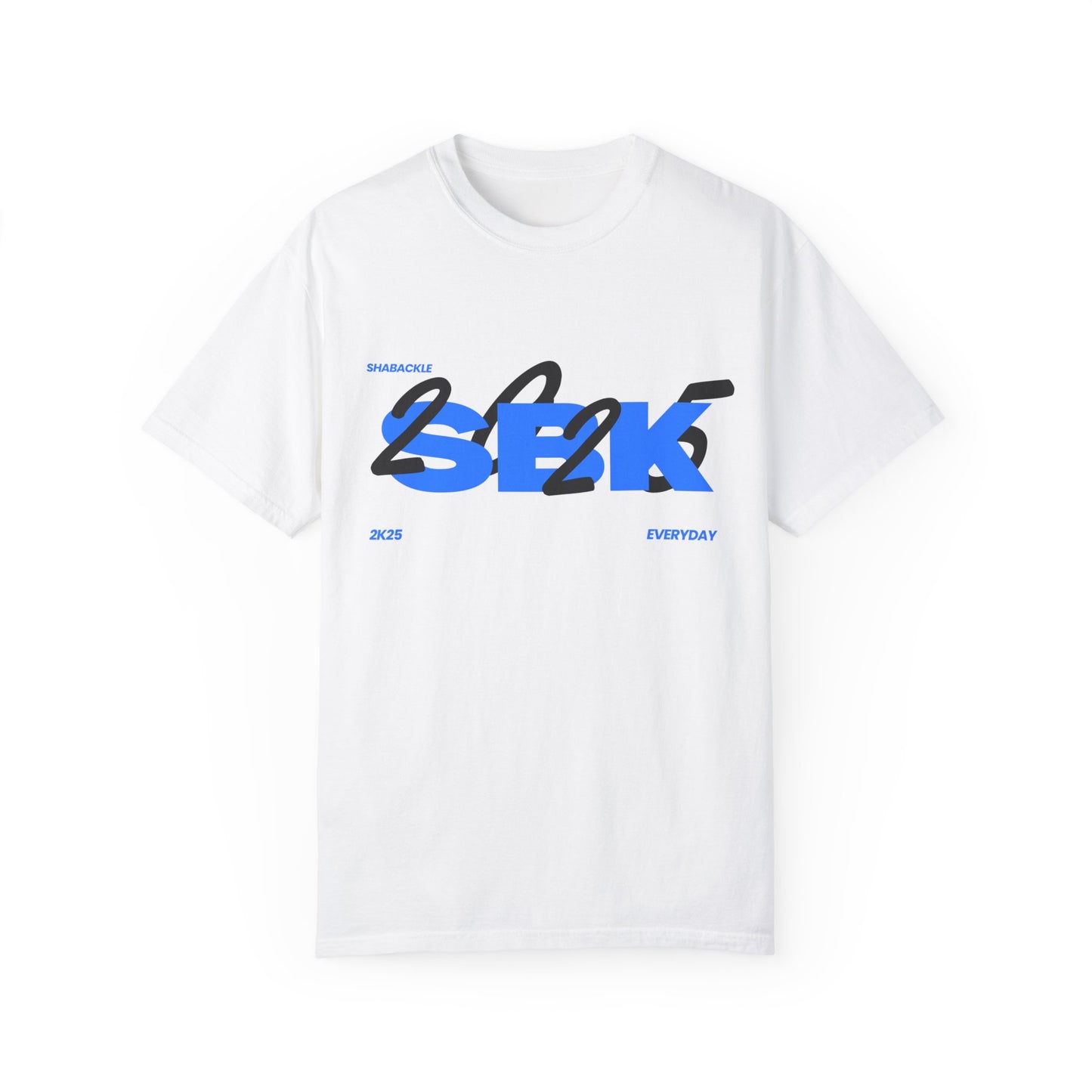 Shabackle 2k25 T-shirt (Blue)