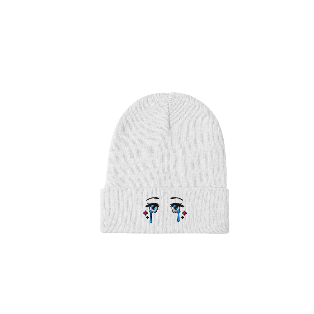 Somber Eyes Beanie