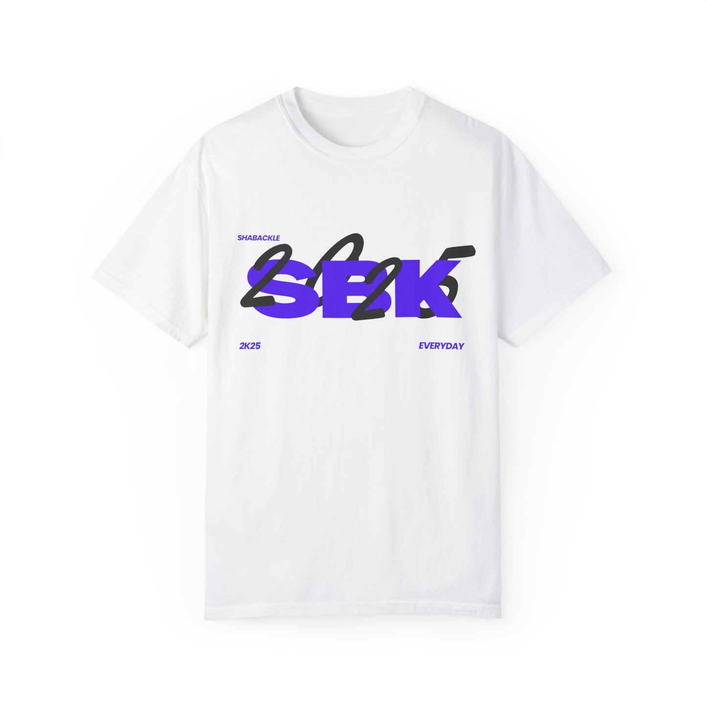 Shabackle 2k25 T-shirt (Purple)