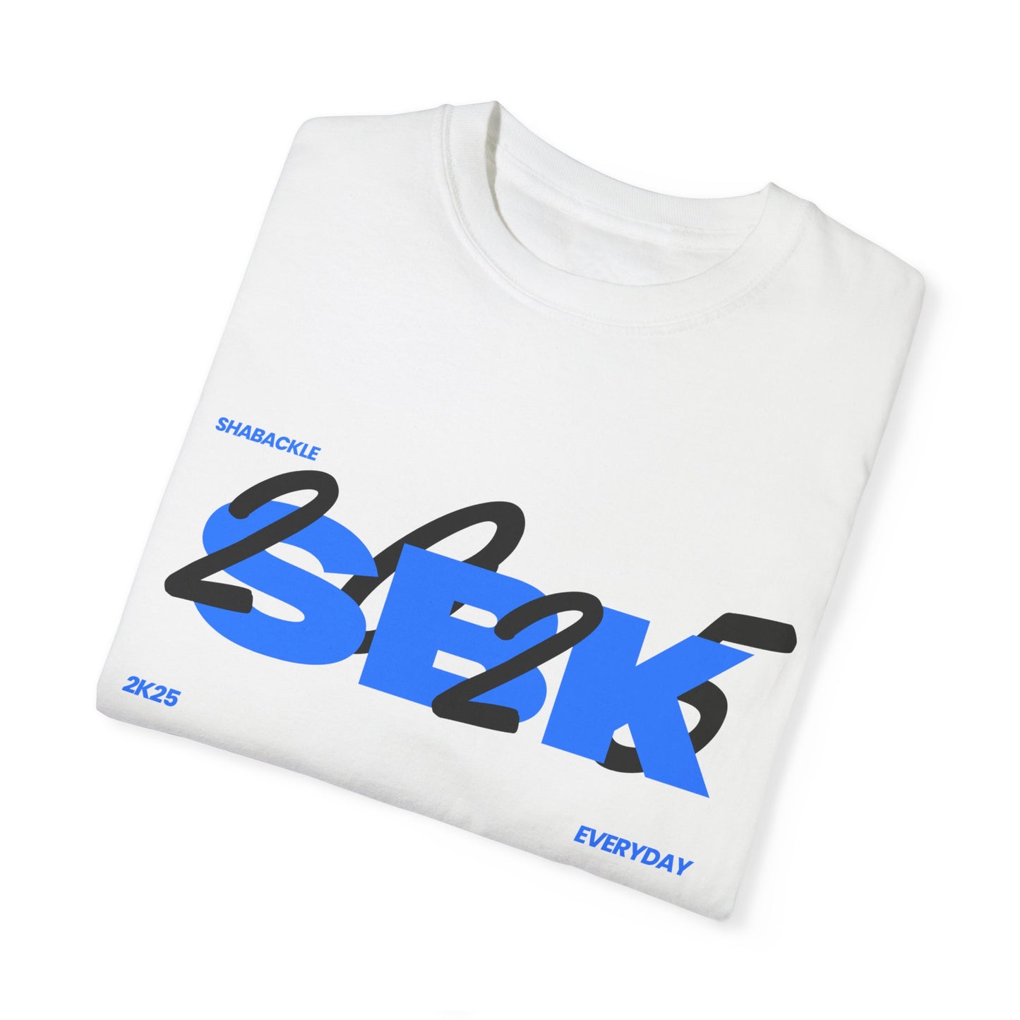 Shabackle 2k25 T-shirt (Blue)