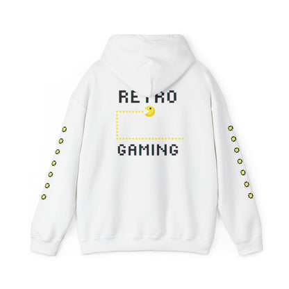 Retro Gaming Hoodie(White)