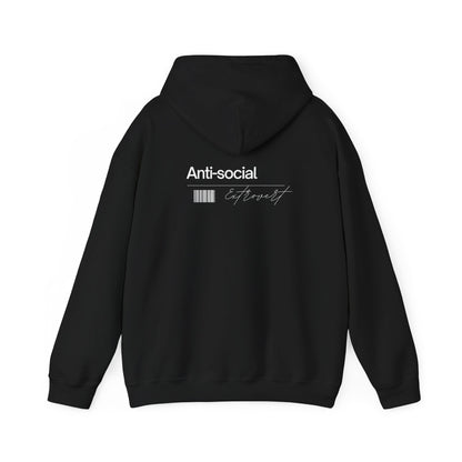 Anti-Social Extrovert Anime Hoodie