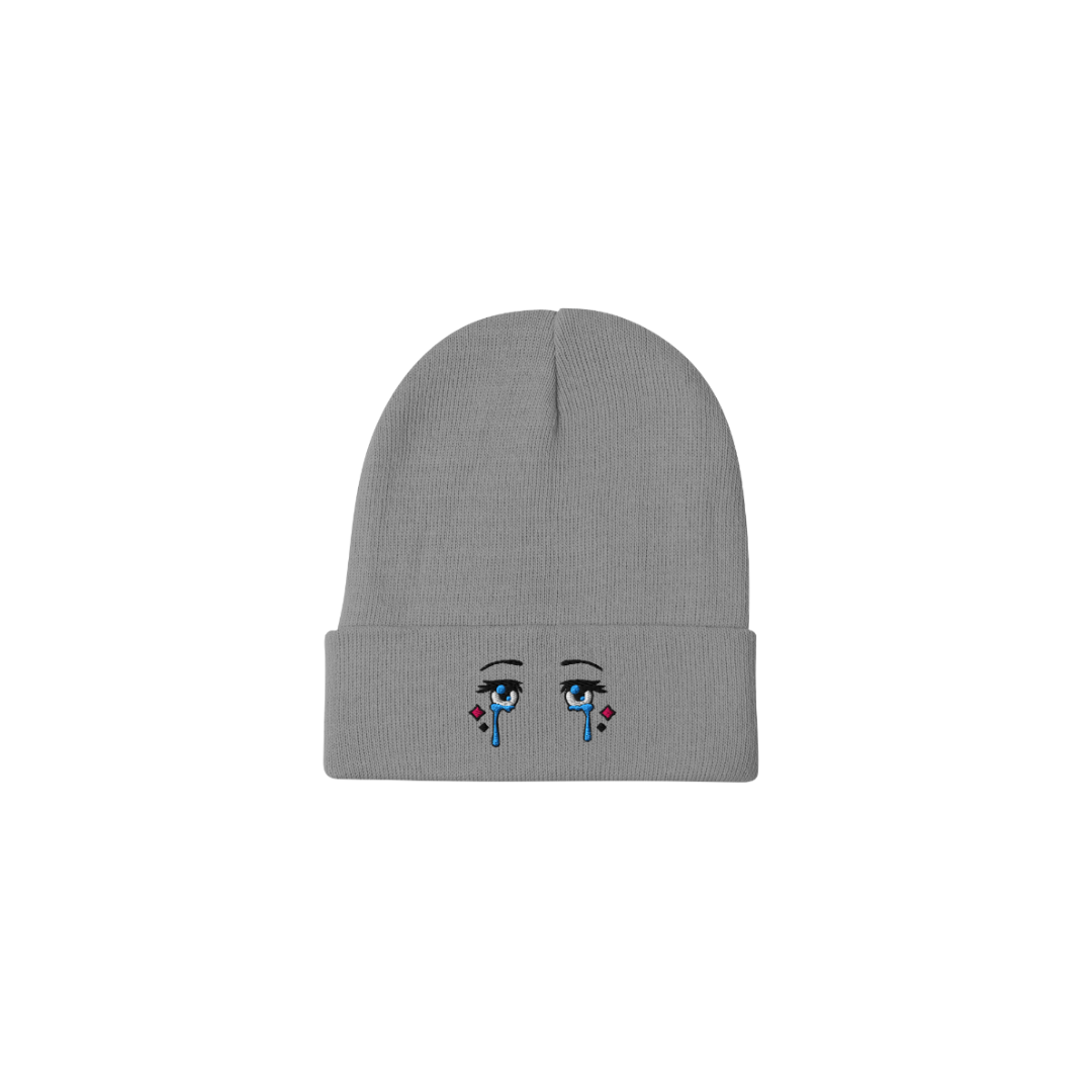 Somber Eyes Beanie