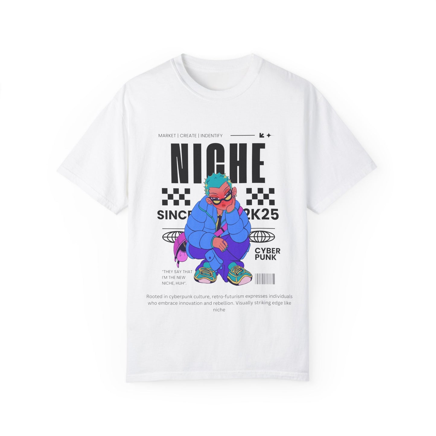 Niche T-shirt