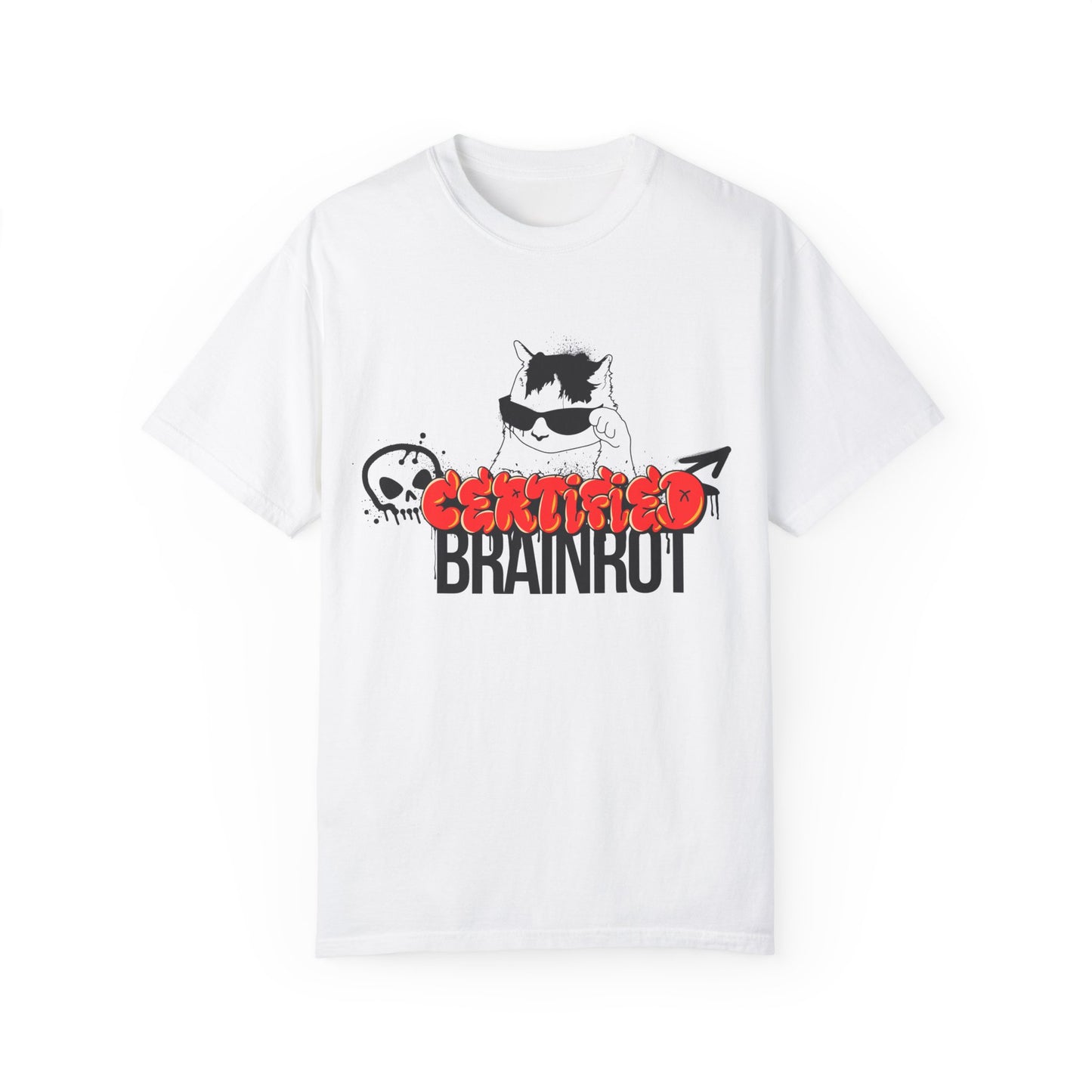 Certified BrainRot T-shirt (Red)