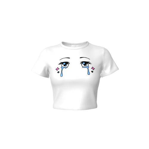 Somber Eyes Baby Tee