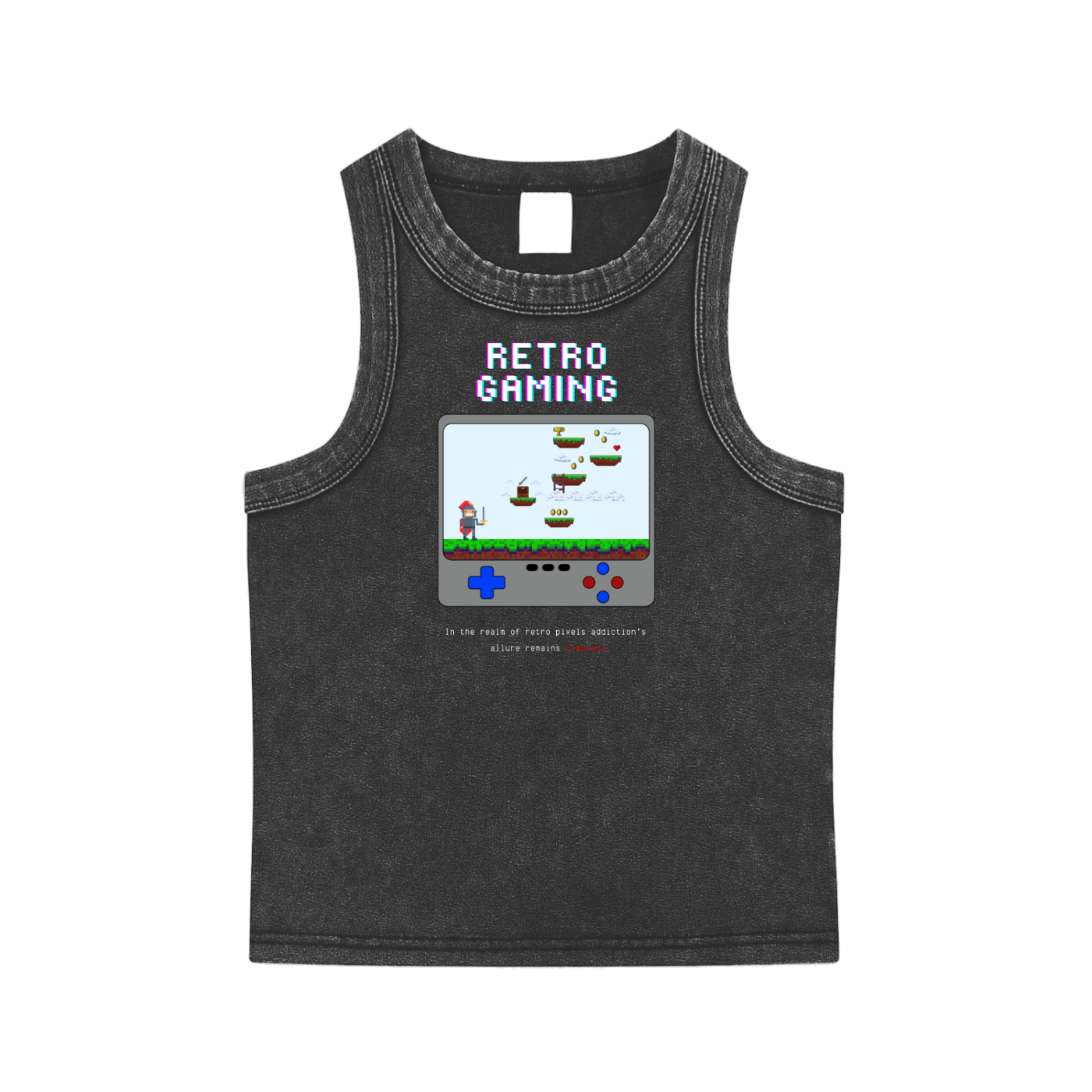 Retro Gaming Tank