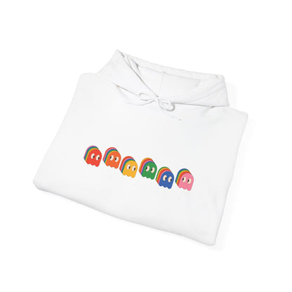 Retro Gaming Hoodie(White)