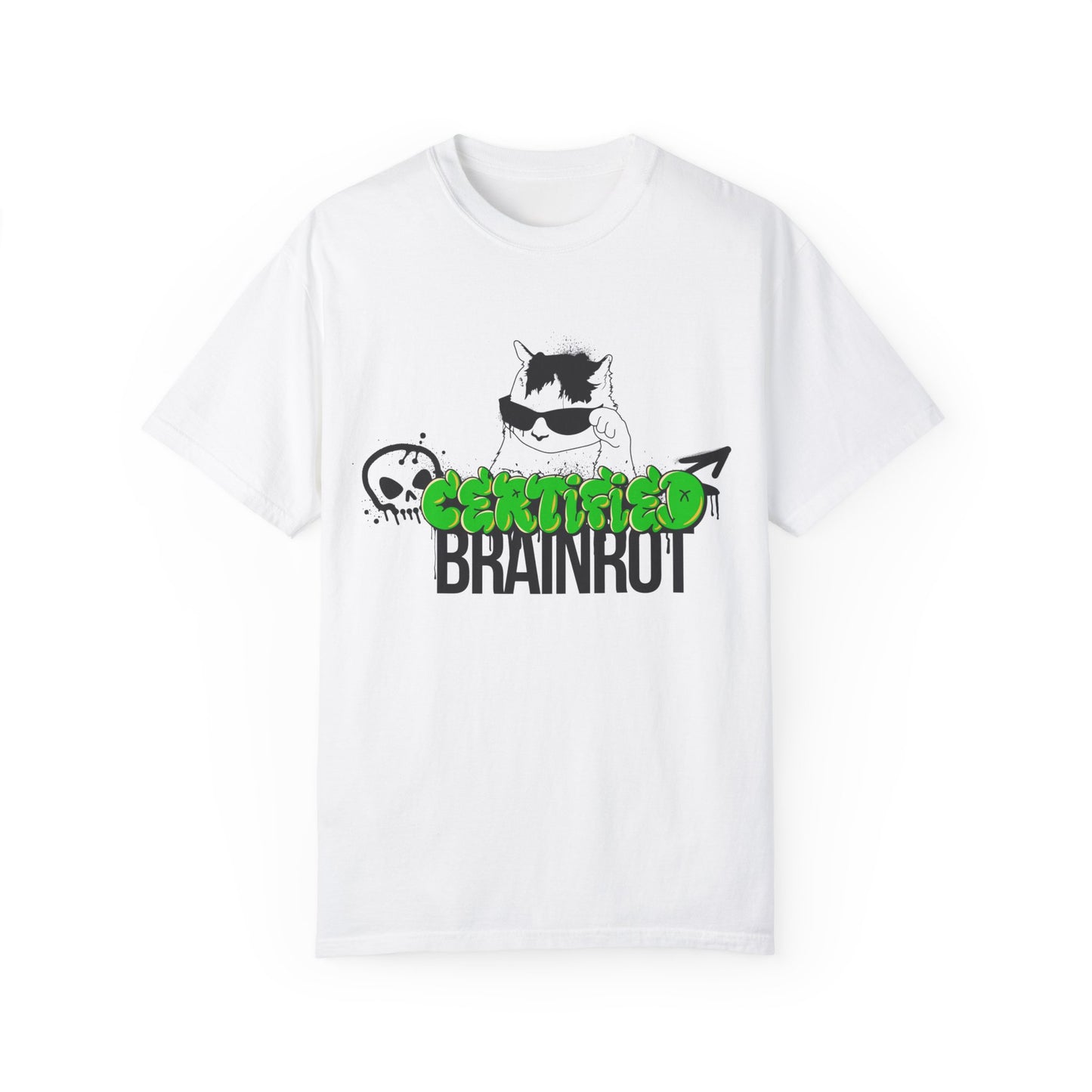 Certified BrainRot T-shirt (Green)