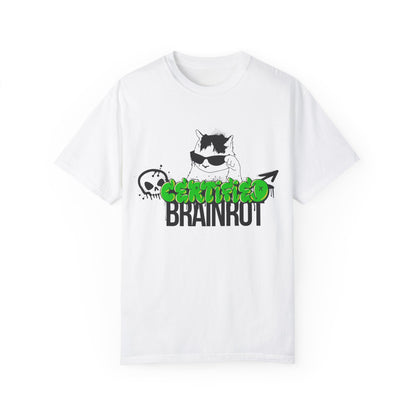 Certified BrainRot T-shirt (Green)