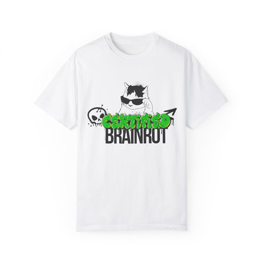 Certified BrainRot T-shirt (Green)