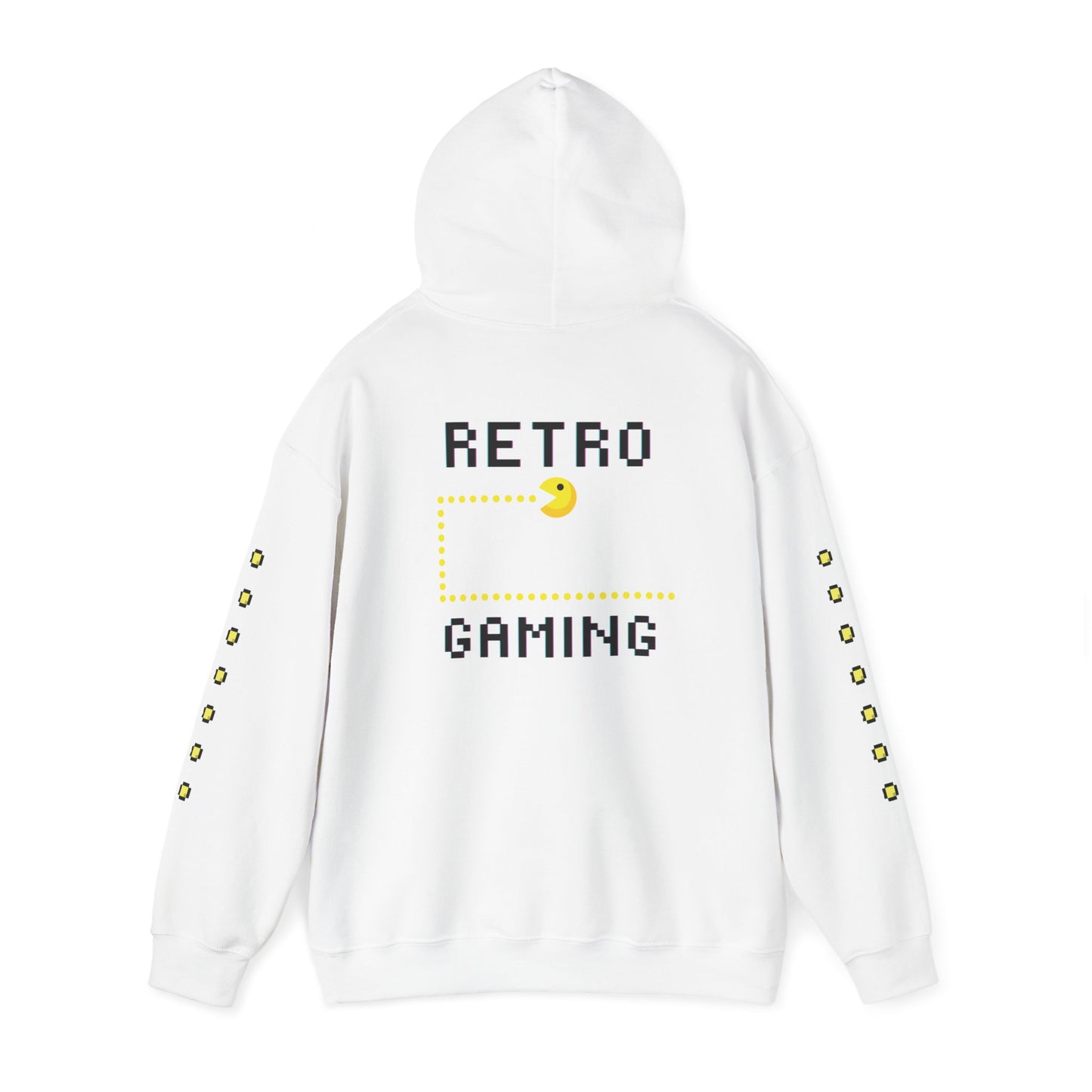 Retro Gaming Hoodie(White)