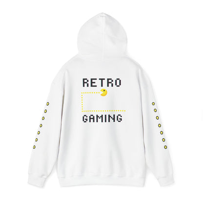 Retro Gaming Hoodie(White)