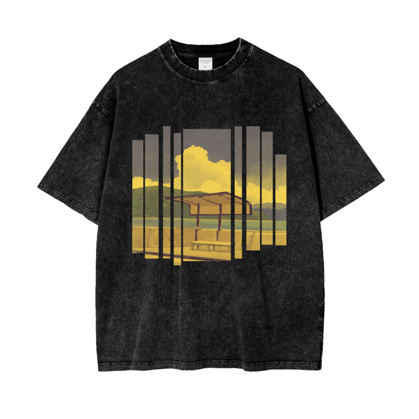 City Park Bench T-Shirt