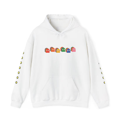 Retro Gaming Hoodie(White)