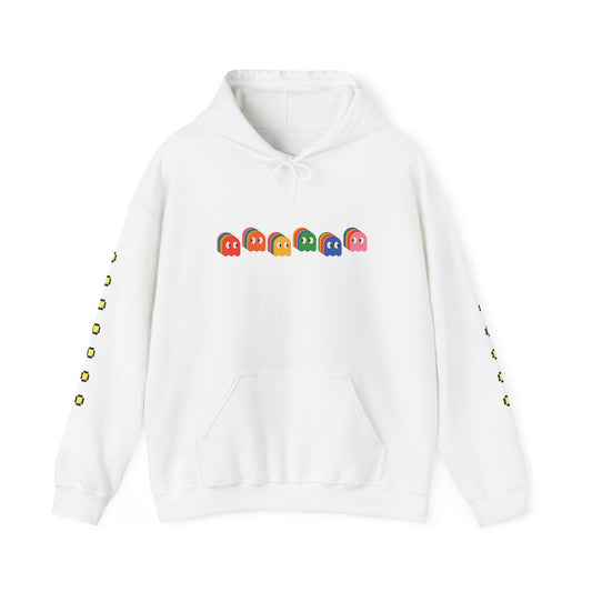 Retro Gaming Hoodie(White)