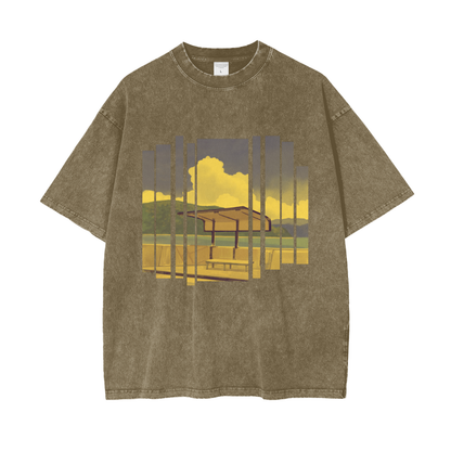 City Park Bench T-Shirt