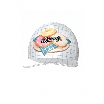 Get Your Donuts Here Baseball Cap