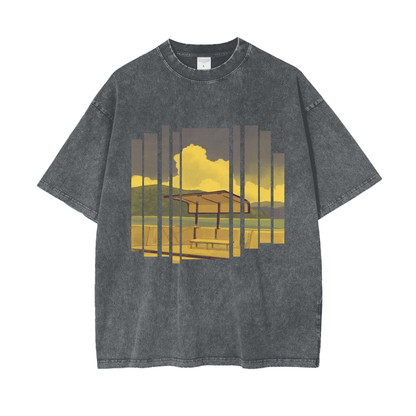 City Park Bench T-Shirt